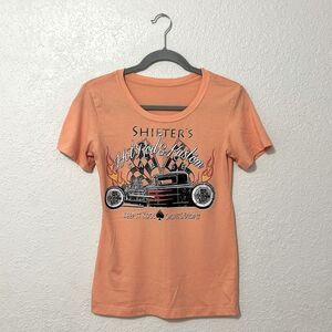 Motorcycle short sleeve shirt 